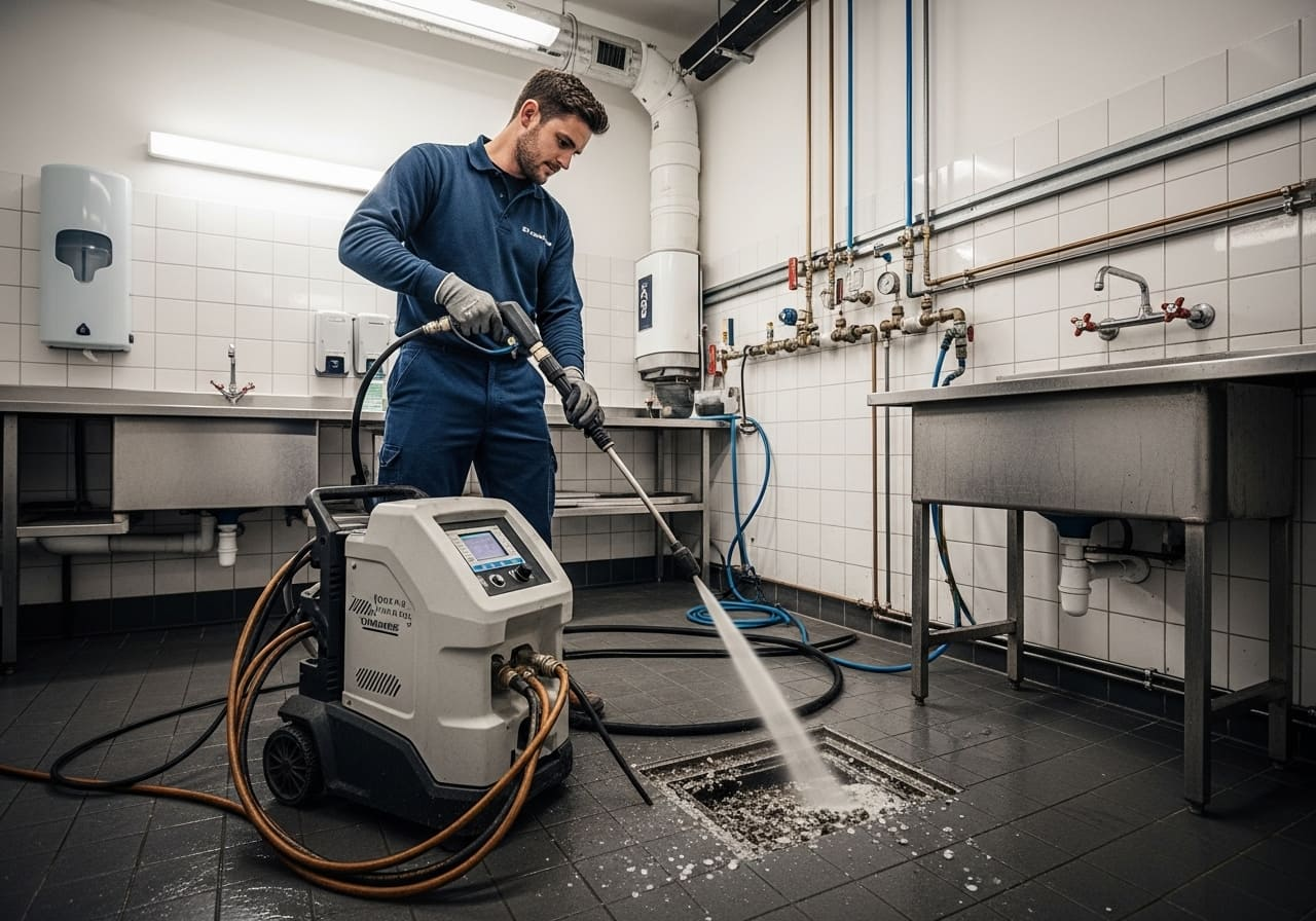 Professional Drain Cleaning in Hondo