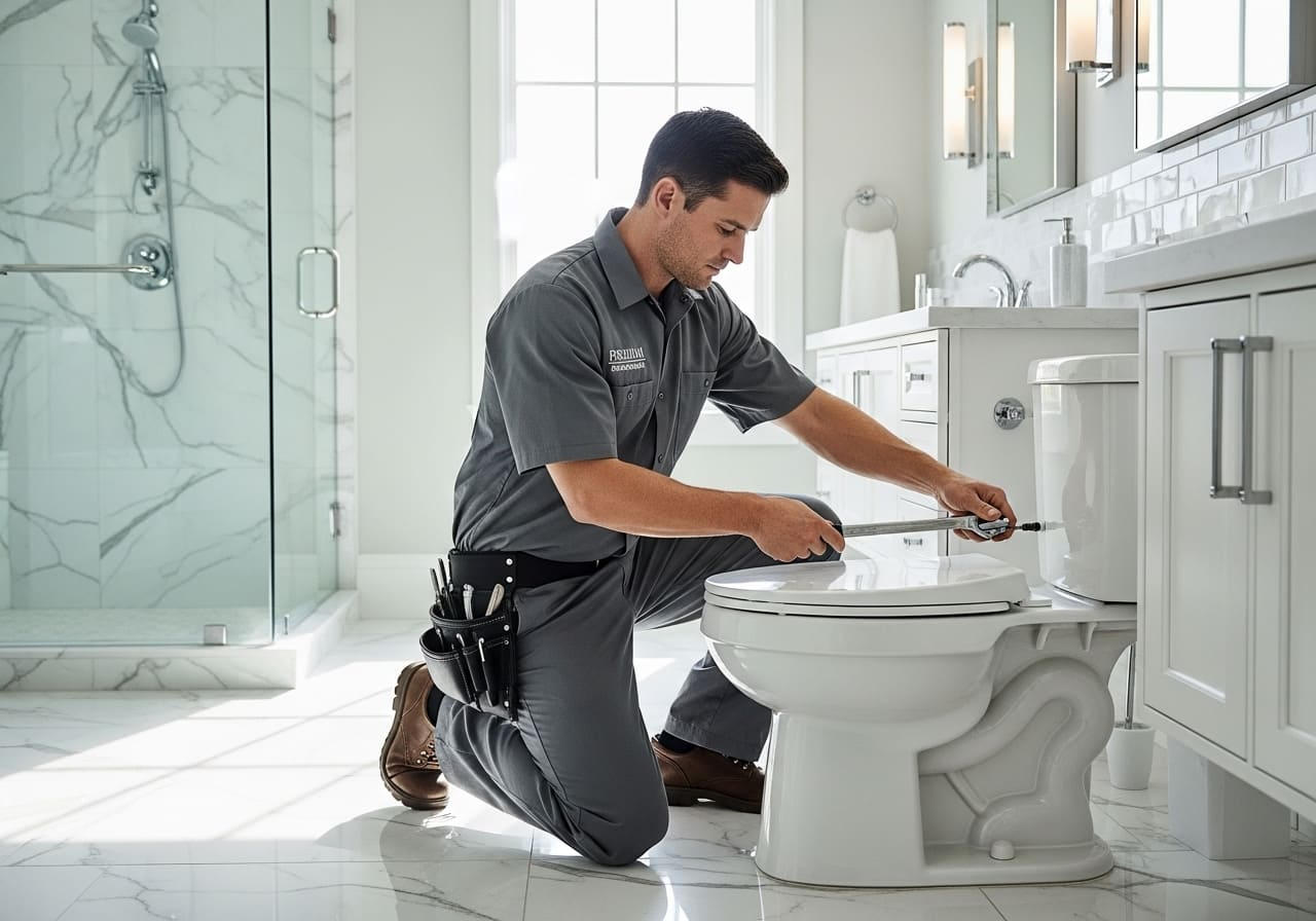 Toilet Repair & Installation in Hondo